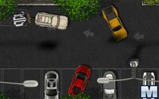 Aparca el Jeep en el Parking