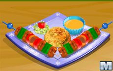 Cocina Pinchos de Pollo