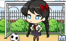 School Pretty Girl
