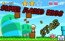 Super Mario Bros Star