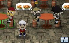 Pirate Lunch