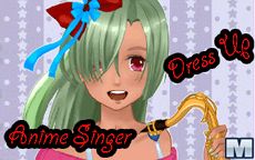 Anime Singer Dress Up