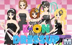 K-On Dress Up