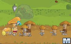 Mushroom Haboom: Battle