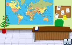 Toon Escape School