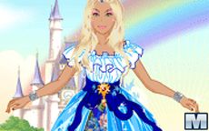 Vestir a la joven princesita