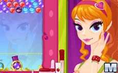 Fun Bubble Makeup