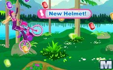 Juego de barbie en bicicleta - Barbie Bike