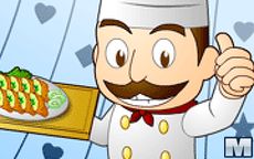 Este cocinero es un gran chef