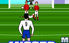 Fútbol y tiros de faltas, edición copa del mundo