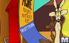 Wile E. Rocket Ride