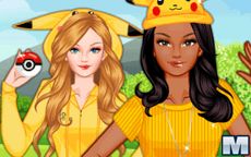 Pokémon GO Barbie
