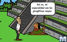 Obama y la profecía Maya