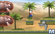 Mario Egypt Run