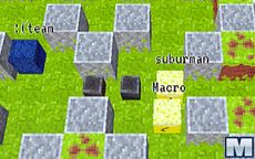 Minecraft Bomber Arena