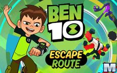 Ben 10 Escape Route
