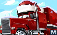 Christmas Parking A Lot