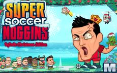Super Soccer Noggins Xmas