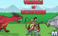 Vikings vs Monsters