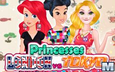 Princesses London vs Tokyo