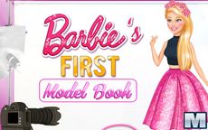 Barbie's First Model Book
