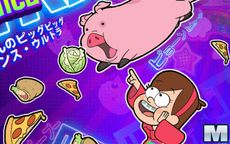 Gravity Falls Pigpig Waddles Bounce