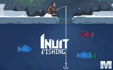Inuit Fishing