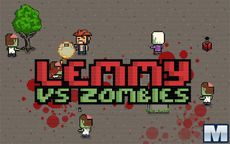 Lemmy vs Zombies