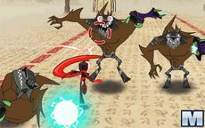 Randy Cunningham Ninja Sprint!