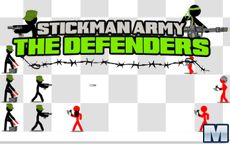 Stickman Army The Defenders