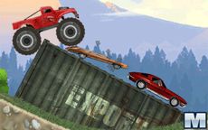 Monster Truck Flip Jumps