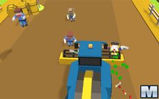 Zombie Harvester Rush