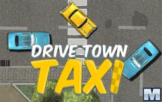 Drive Town Taxi