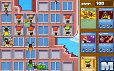 Skyscraper Defense
