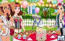 Moana's Garden Party