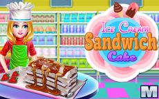 Cocina Helado de Pastel