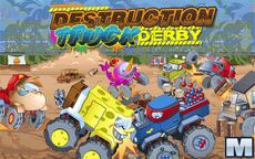 Destruction Truck Derby