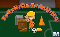 Freeckick Training