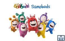 Oddbods Samebods
