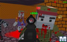 Combat Pixel Vehicle Zombie