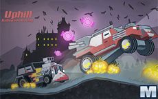 Uphill Halloween Racing