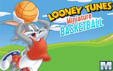 Looney Tunes Miniature Basketball