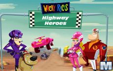 Wacky Races Highway Heroes