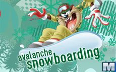 Avalanche Snowboarding