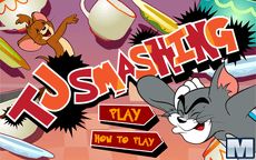 Tom and Jerry TJ Smashing