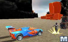 Roadkill Car Zombie Dead