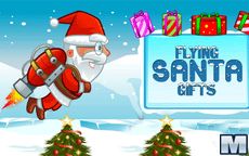 Flying Santa