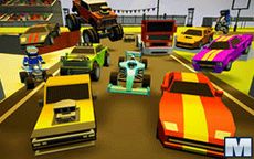 3D Arena Racing