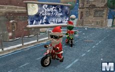 Santa Endless Rush