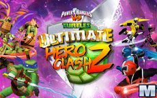 TMNT Vs Power Rangers 2: Ultimate Hero Clash 2